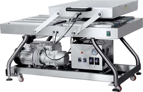 智能食品機械舞動中原