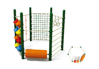 HC13701快樂六邊運動器材價格、報價-廣州歡樂島集團