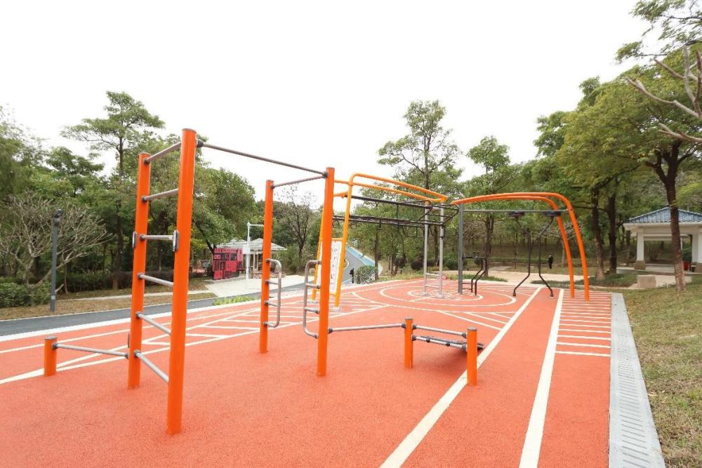 聚龍山生態(tài)公園煥新康體設備，春節(jié)邀您共享山林健身與親子時光