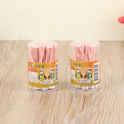 新款帶耳勺棉簽 醫用級品質，日用百貨優選